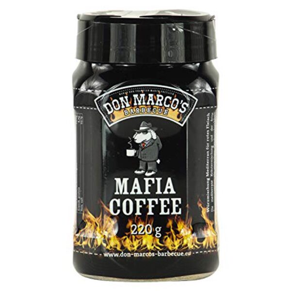 DON MARCO'S MAFIA COFFEE - 220 GR